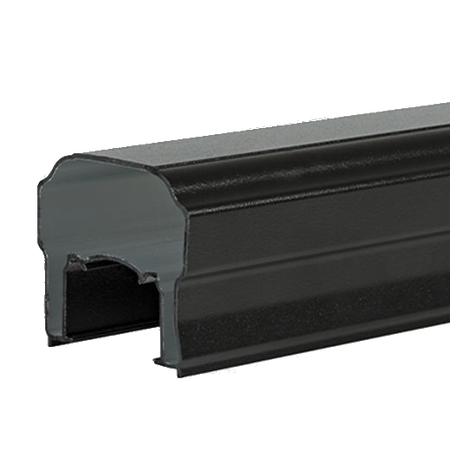 TimberTech Impression Rail Express Top Rail-Black-Classic-8ft