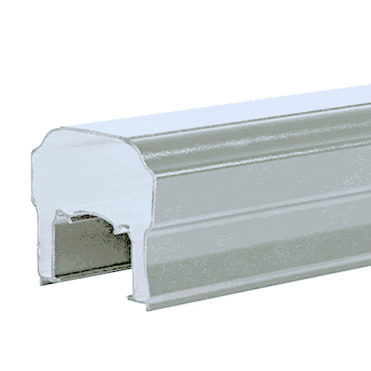 TimberTech Impression Rail Express Top Rail-Black-Modern-8ft