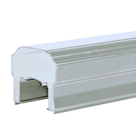 TimberTech Impression Rail Express Top Rail-Black-Modern-8ft