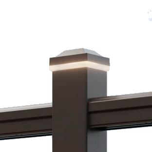 Timbertech Post Cap Rings TimberTech Impression Rail Express 3