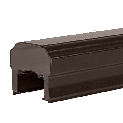 TimberTech Impression Rail Express Top Rail-Black-Modern-6ft