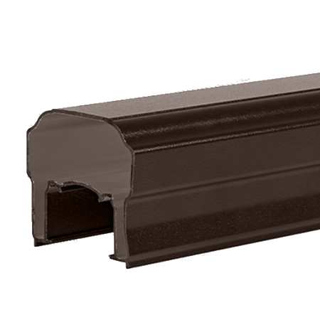 TimberTech Impression Rail Express Top Rail-Black-Modern-6ft