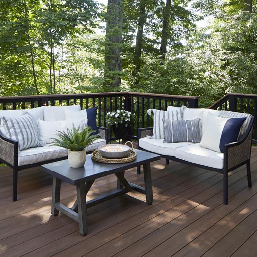 TimberTech Mahogany-Solid-8'
