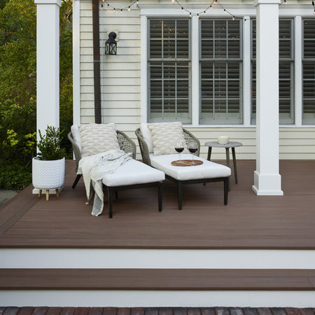 TimberTech Mahogany-Grooved-20'