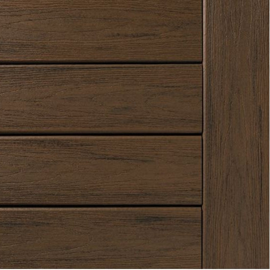 TimberTech Reserve Dark Roast decking