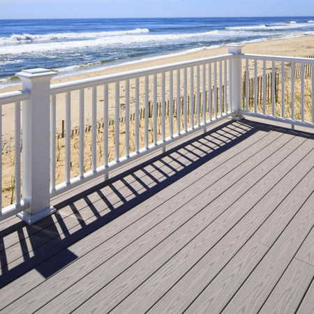 Timbertech Slate Gray-Grooved-16'