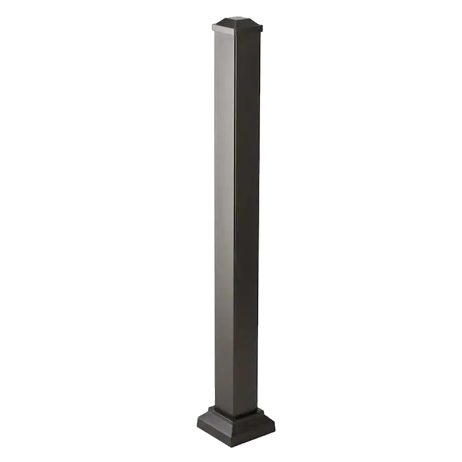 TimberTech Impression Rail Express 3x3 Posts-Dark Bronze (TT)-38-1/4