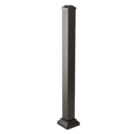TimberTech Impression Rail Express 3x3 Posts-Dark Bronze (TT)-38-1/4