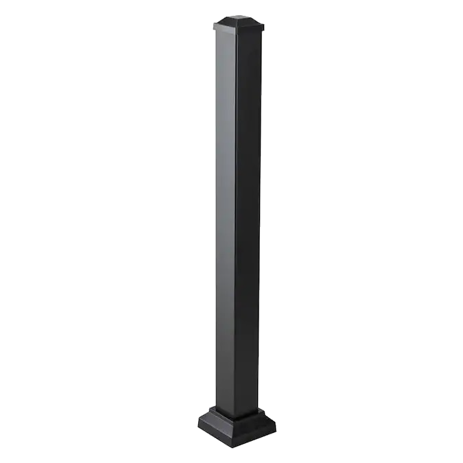 TimberTech Impression Rail Express 3x3 Posts-Dark Bronze (TT)-43-1/2