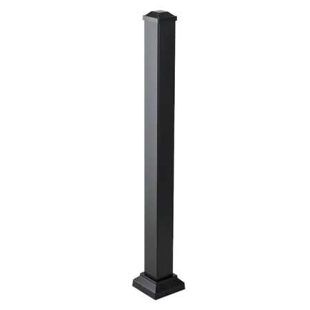 TimberTech Impression Rail Express 3x3 Posts-Dark Bronze (TT)-43-1/2