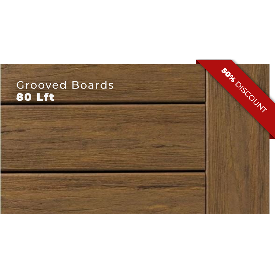 TimberTech Antique Leather (Bundle)