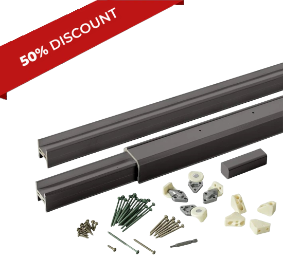 TimberTech Classic Series Universal Rail Packs