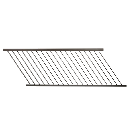 TimberTech Impression Rail Express Universal Stair Rail Panels-Dark Bronze (TT)-8ft-36in