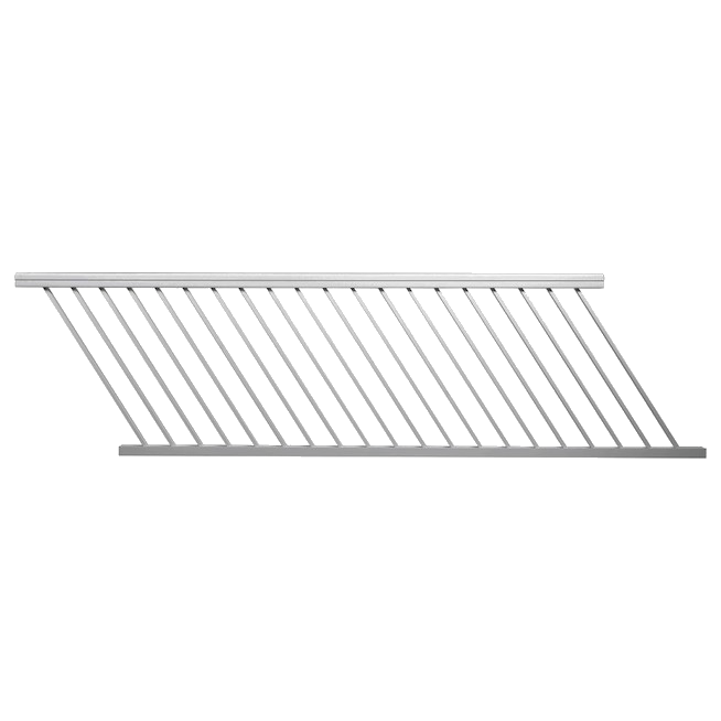 TimberTech Impression Rail Express Universal Stair Rail Panels