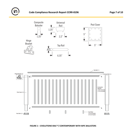 Timbertech Railing Dimensions Timbertech Railing Information Guide – DeckMart Building Supplies