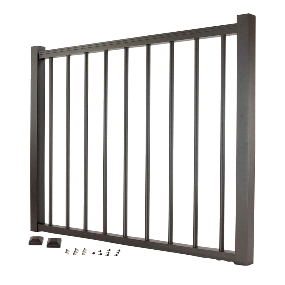 TREX Aluminum Adjustable Gate – DeckMart Building Supplies