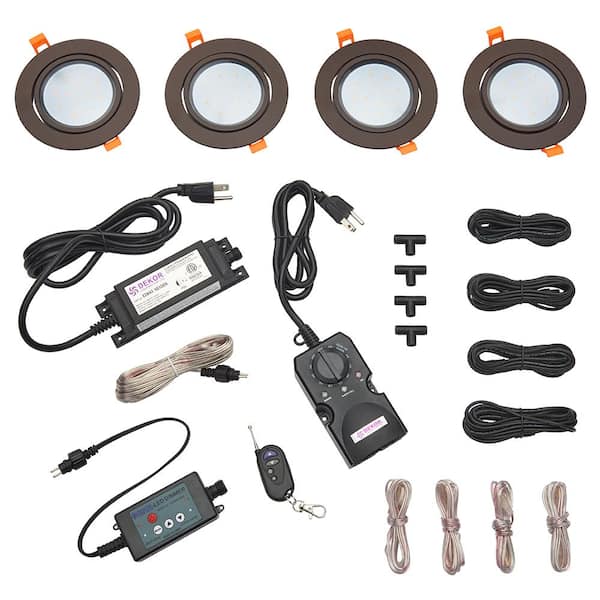 TREX Soffit Light kits-White.-8-Light Kit