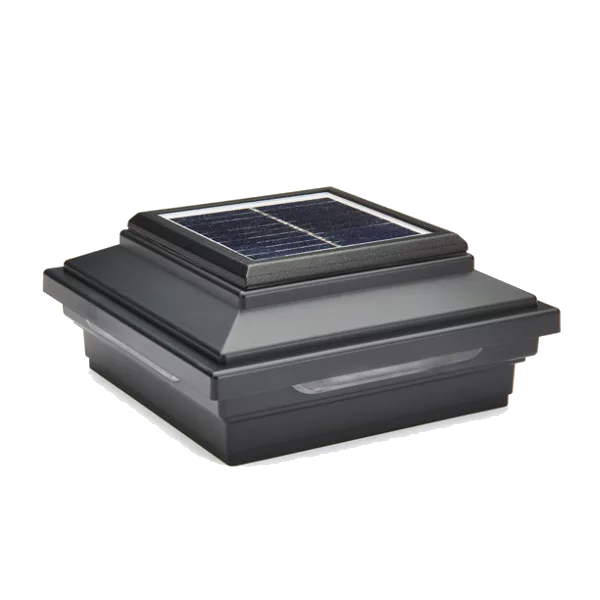 Trex Solar Post Cap Light-Classic White