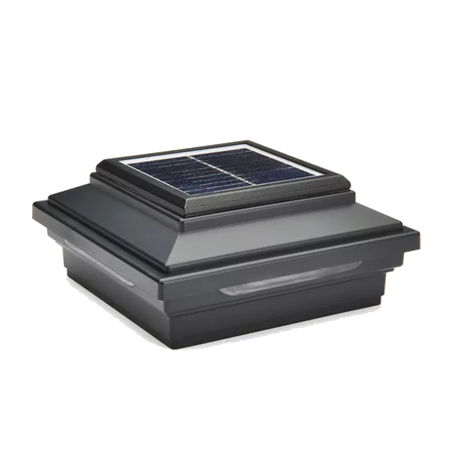 Trex Solar Post Cap Light-Classic White