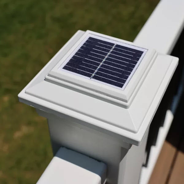 Trex Solar Post Cap Light