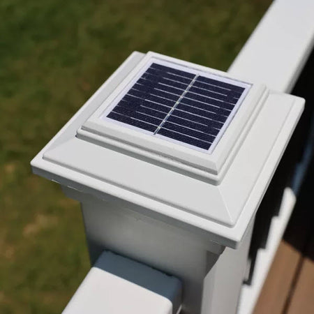 Trex Solar Post Cap Light