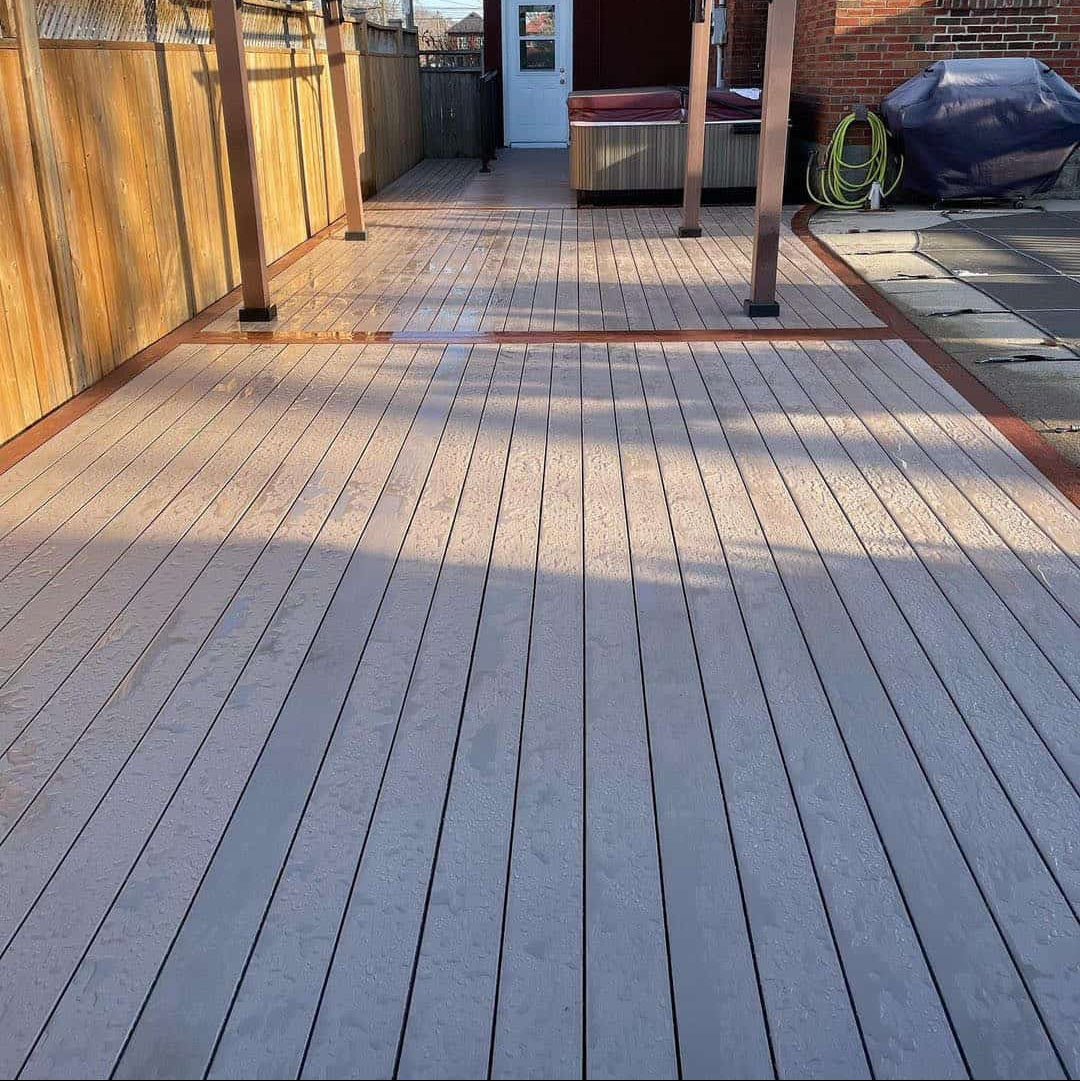 TruNorth Sand-Grooved-12ft-Solid Core