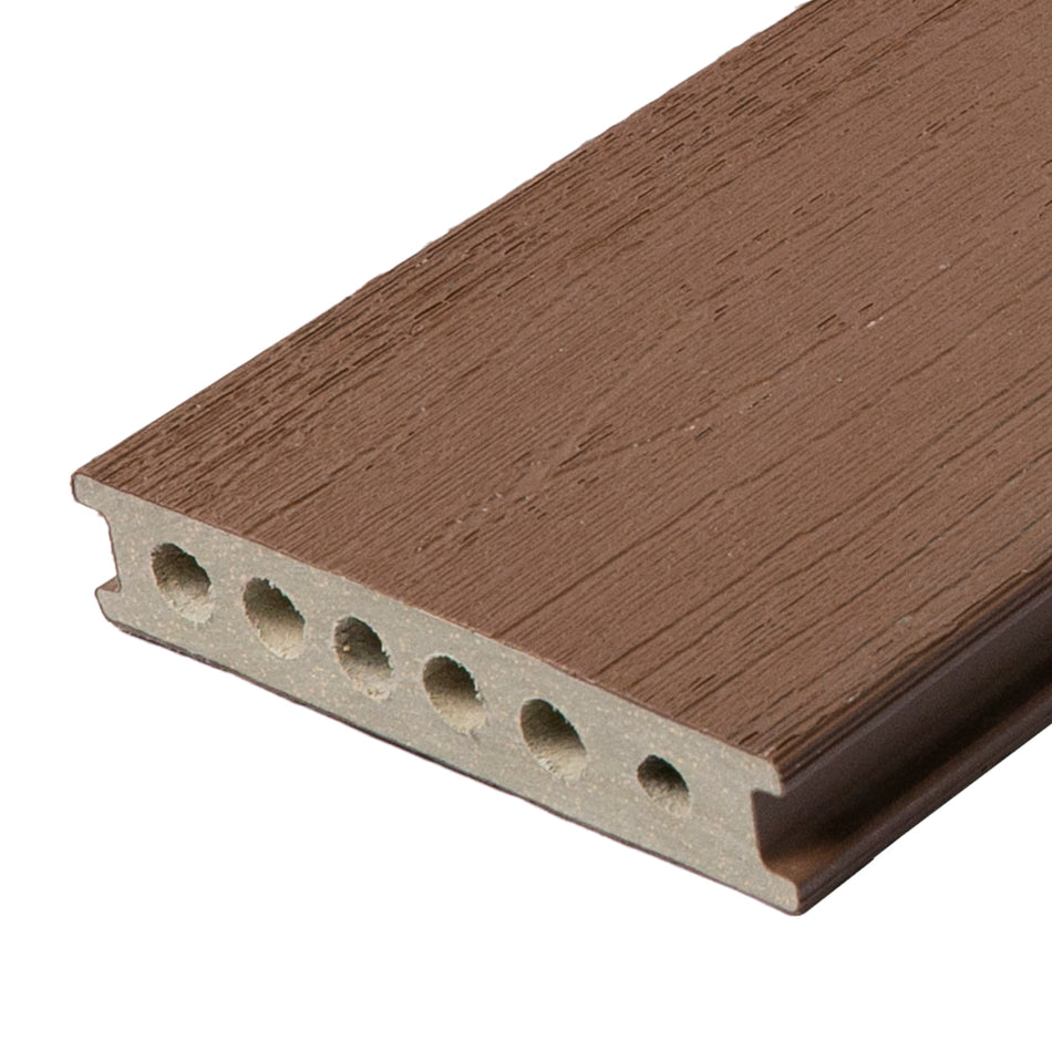 TruNorth Decking 1 foot Mocha Sample