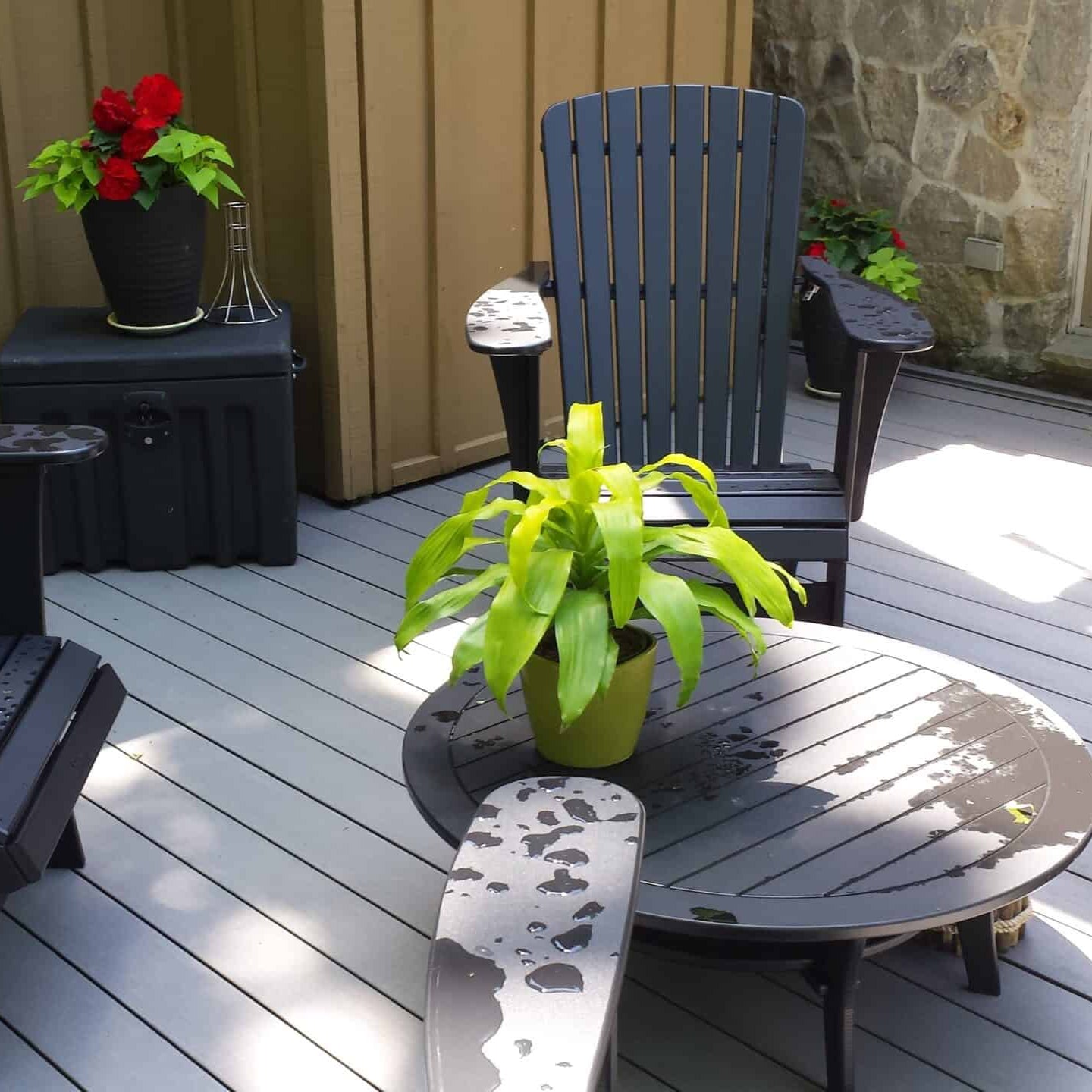 TruNorth Stone Grey-Grooved-12ft-Solid Core