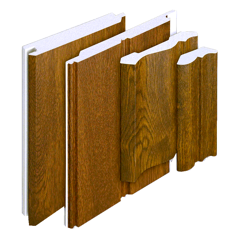 Versatex Canvas Series Walnut-WP-4 ''V'' T&G Board