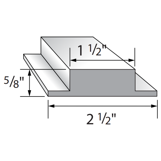 Versatex T-mould