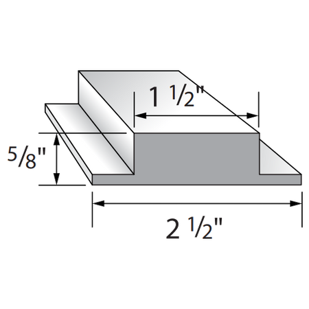 Versatex T-mould