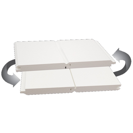 Versatex WP4 T&G Beadboard-1in-6in-18ft