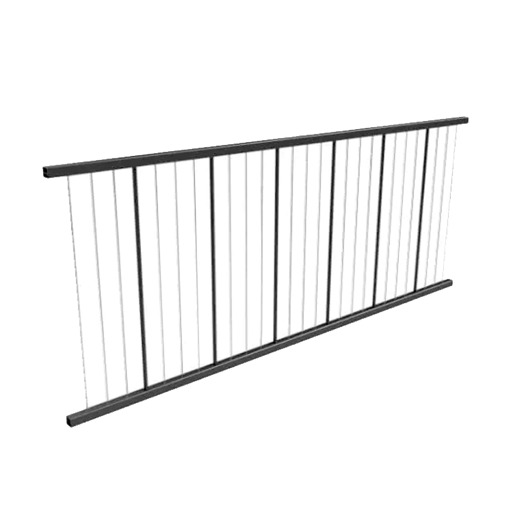 Fortress AL13 Home Vertical Cable Rail Panels-Black Sand-6ft-32-1/2in