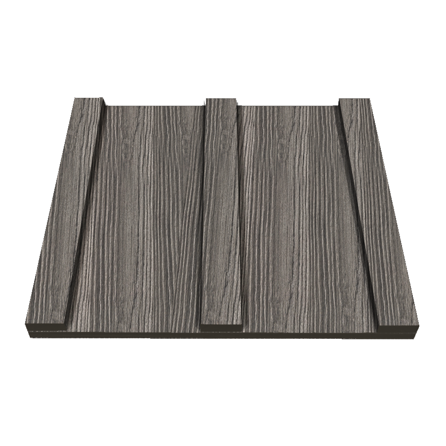 St-Laurent Board & Batten Siding in Ash