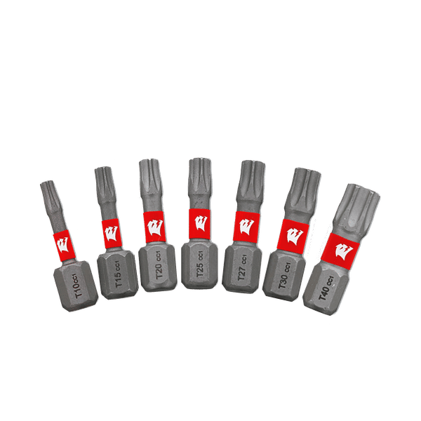 Diablo T25 Torx Impact Driver Bits – Choose Size & Quantity (Freud Quality)
