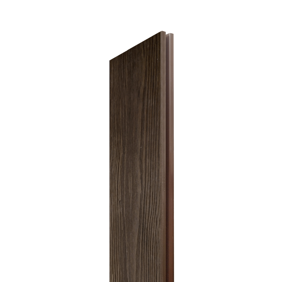 Citadel Decking 1 foot Walnut Cedar Sample