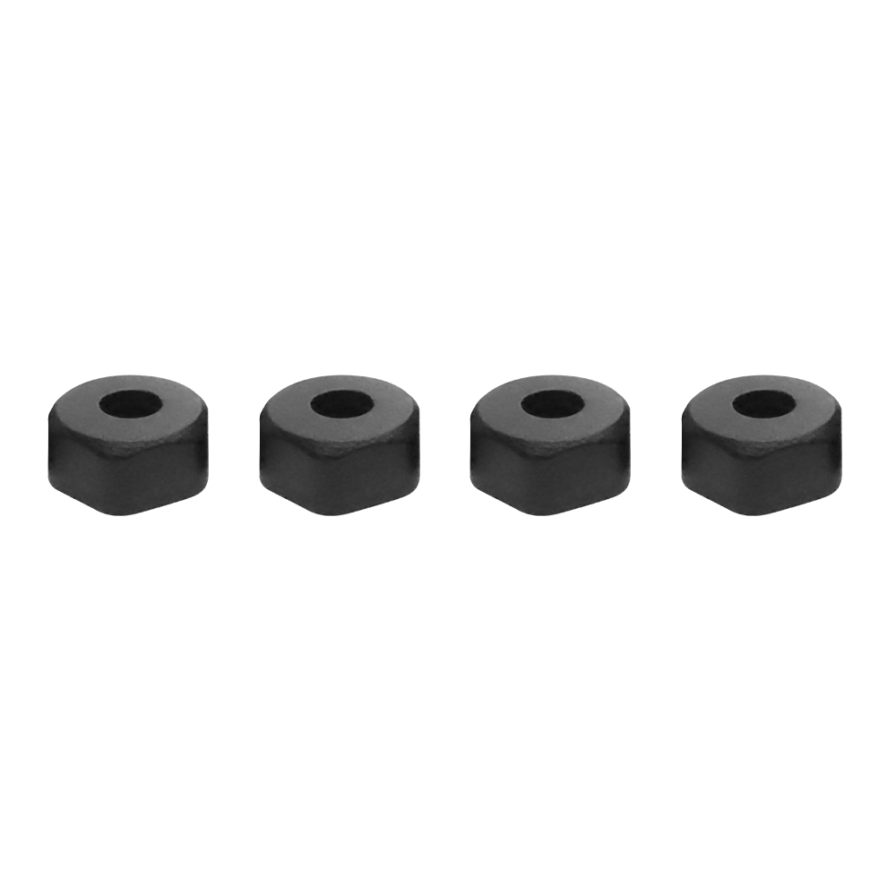 Fortress AL13 Home Hex Head Bolt Cover (Bag 4)-Black Sand