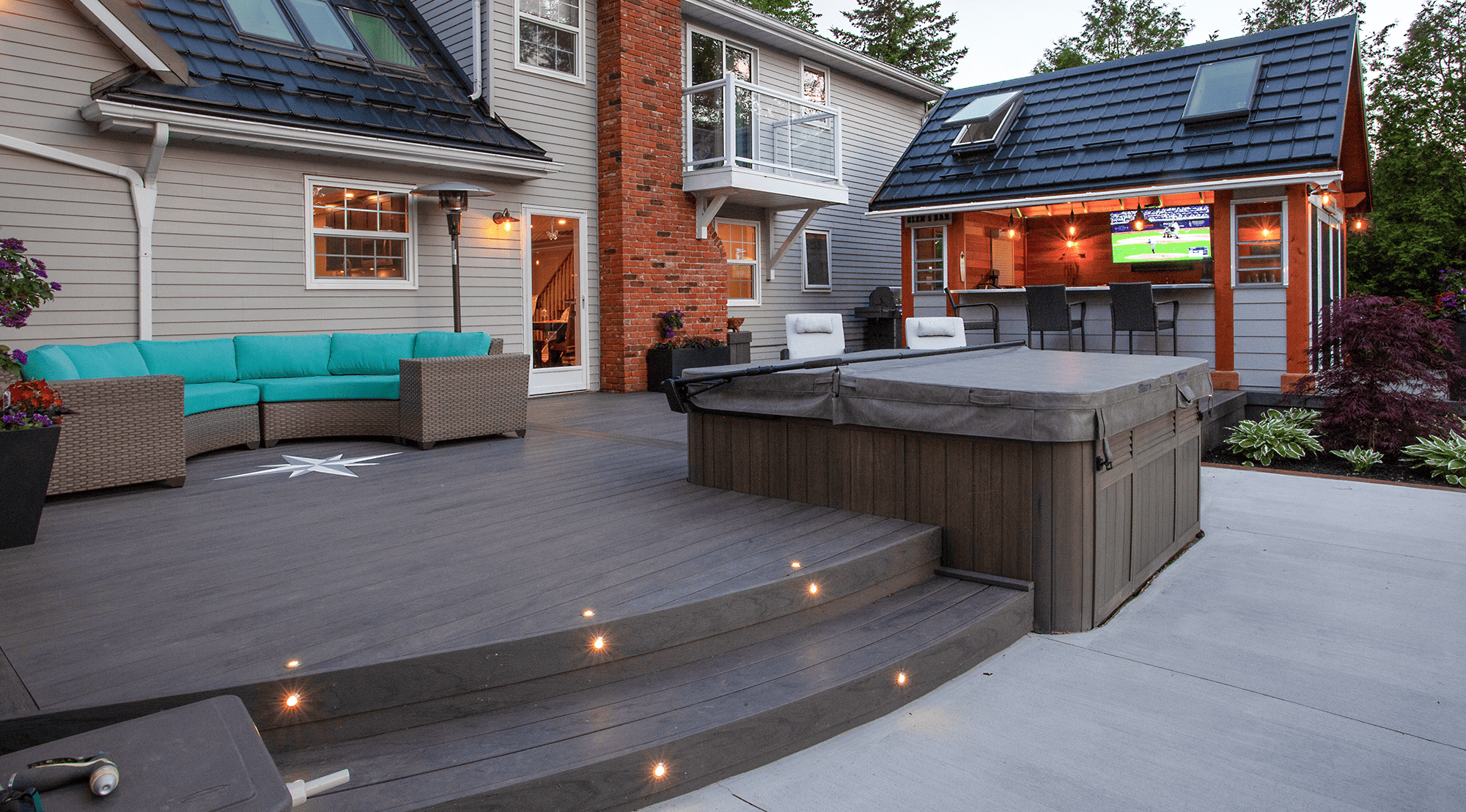 DeckMart TruNorth Composite Decking