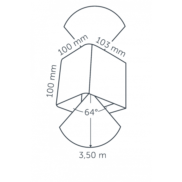 in-lite Ace up-down 100-230V