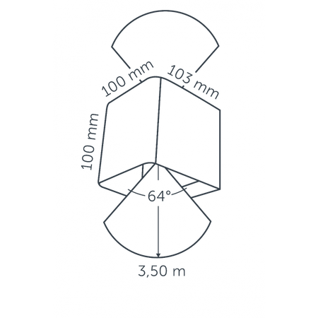 in-lite Ace up-down 100-230V