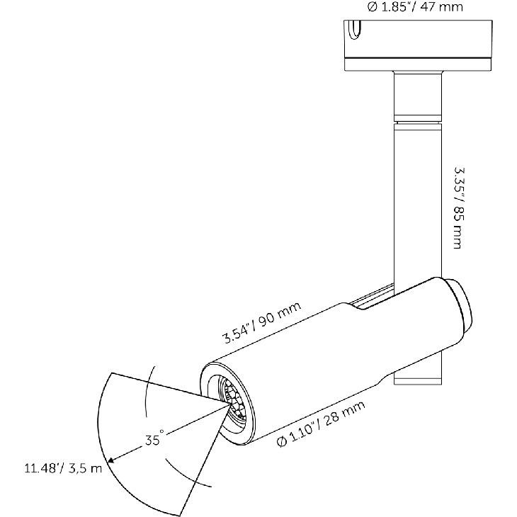 in-lite Aim Ceiling