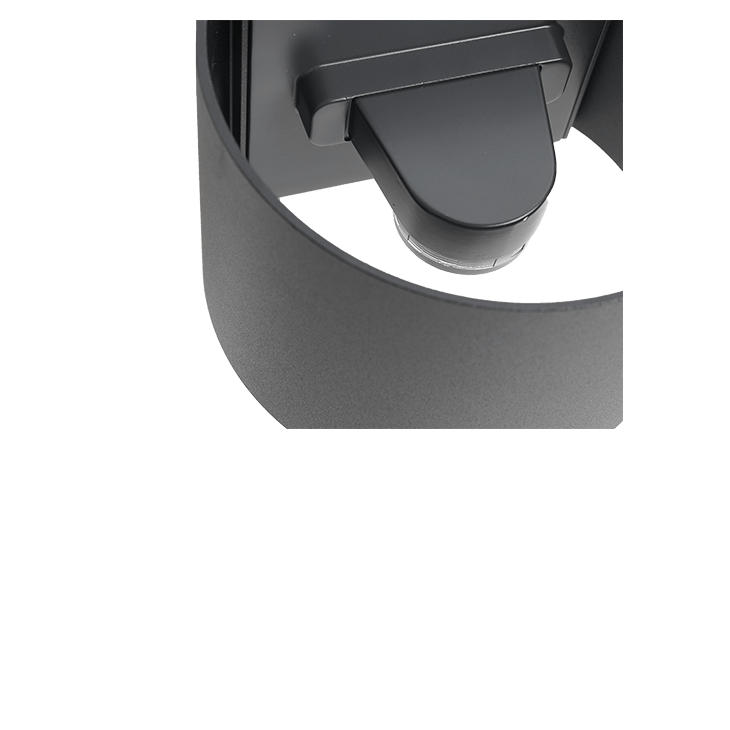 in-lite Halo Down dark 100-230V