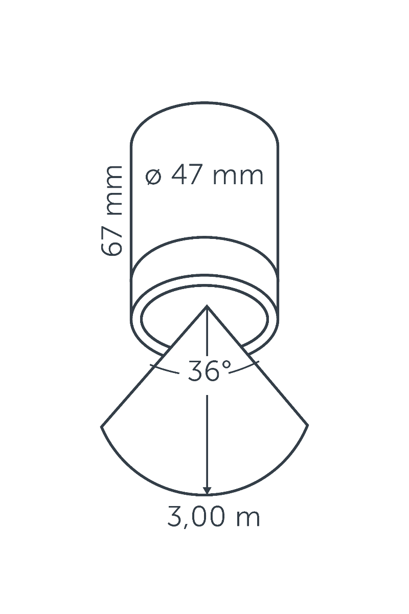 in-lite Mini Scope Ceiling