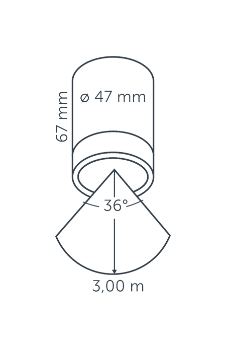 in-lite Mini Scope Ceiling