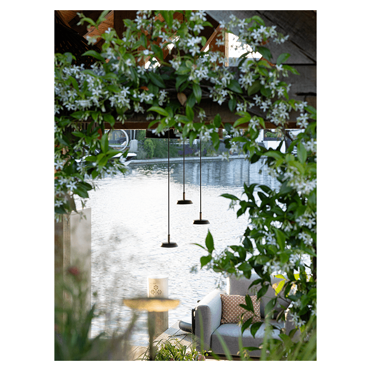 in-lite Sway Pendant 100-230V-Pearl Grey (in-lite)-Single