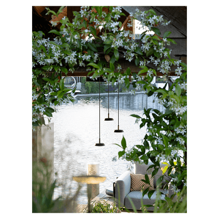 in-lite Sway Pendant 100-230V-Pearl Grey (in-lite)-Single