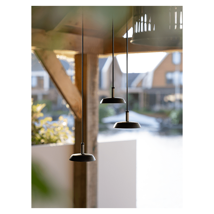 in-lite Sway Pendant 100-230V-Black-Triple