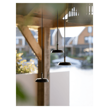 in-lite Sway Pendant 100-230V-Black-Triple
