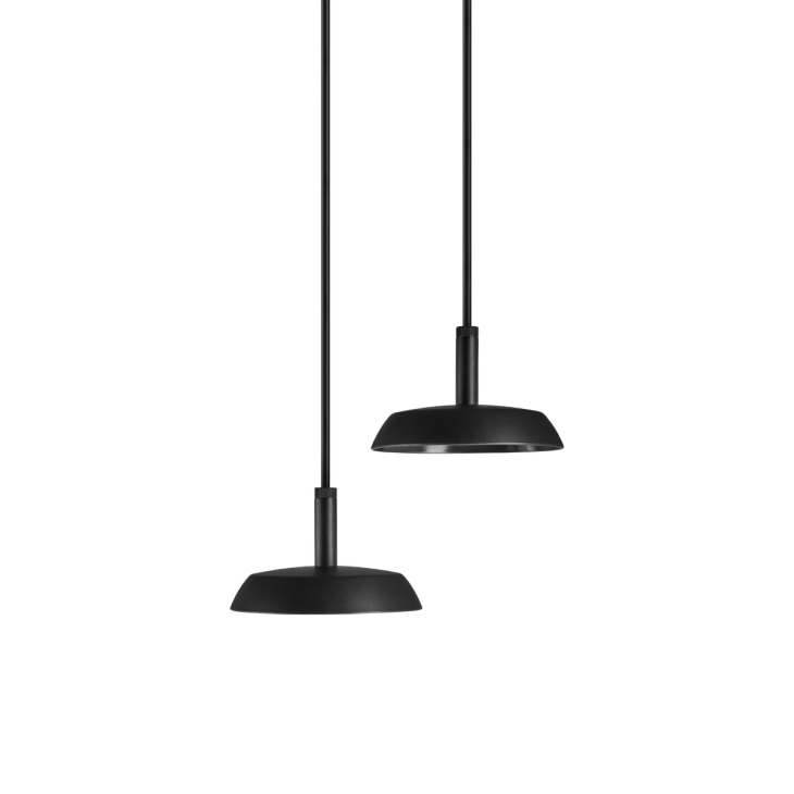 in-lite Sway Pendant Cap Black