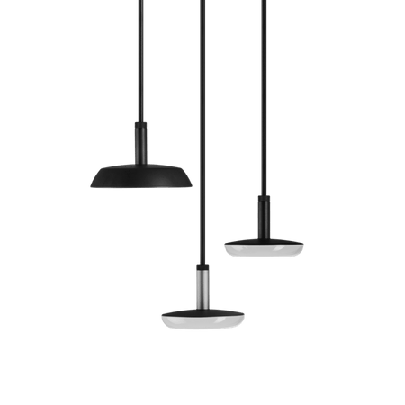 in-lite Sway Pendant Cap Black